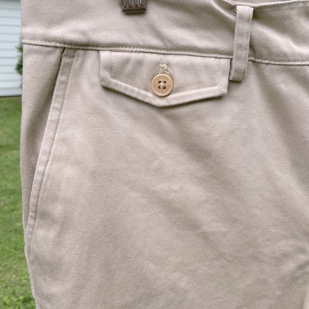 Lauren Ralph Lauren Capri Pants Light Khaki – Size 12 NEVER WORN - Picture 2 of 9